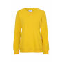 Cottover Gots Crew Neck Lady yellow XS
