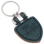 Sleutelhanger P02778, Kunstleder, Grijs