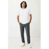 IQONIQ Tikal gerecycled polyester sneldrogend sport t-shirt, wit (XXS)