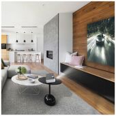 Prixton Lumière projector - Wit