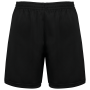 Basketbalshort voor dames Black 3XL