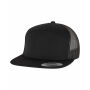 7 Panel Classic Trucker Cap black/black one size