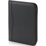 Ebony A4 portfolio met ritssluiting - Zwart Ebony A4 portfolio met ritssluiting - Zwart