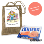 Dag van de leidster cadeau | Kanjer pakketje | Stroopwafels en bloembolletjes