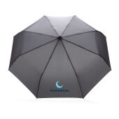 21" Impact AWARE™ RPET 190T auto open/dicht paraplu, antraciet