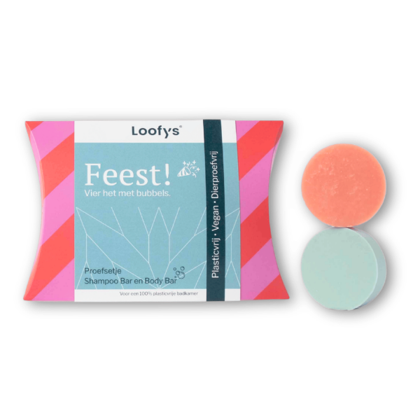 Loofys cadeaudoosje Feest Loofys cadeaudoosje Feest