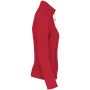 Microfleece met rits dames Red XS
