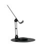 Inklapbare DESK MASTER telefoonhouder zwart