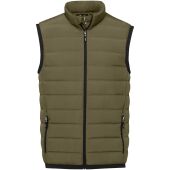 Caltha geïsoleerde donzen heren bodywarmer - Forest Green2 - XS