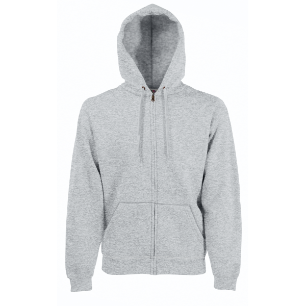 Classic Hooded Sweat Jacket