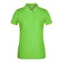 Ladies' Basic Polo lime-green XXL