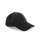 AIR MESH 6 PANEL CAP, BLACK, One size, BEECHFIELD