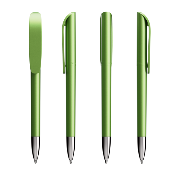 BIC® Super Clip Glacé Advance S.Clip Adv. Glacé Barrel_Cap green_Ink Black BIC® Super Clip Glacé Advance S.Clip Adv. Glacé Barrel_Cap green_Ink Black