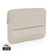 Armond AWARE™ RPET 15.6" laptop sleeve, beige
