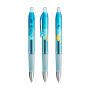 BIC® Intensity® Gel Clic Intensity Gel Clic Blue IN_BA clear blue_Grip frosted white