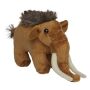 Plush mammoth Manni - brown