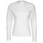 Cottover Gots T-shirt Long Sleeve Lady white XS
