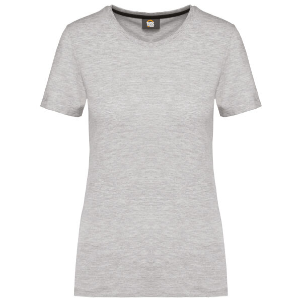 Dames-T-shirt met antibacteriële behandeling Oxford Grey 3XL