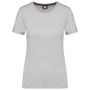 Dames-T-shirt met antibacteriële behandeling Oxford Grey XS