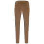 Ecologische herenbroek van ribfluweel Dark camel 38 FR