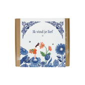 Blossombs - Giftbox 9 stuks Thema - Delft blue kus