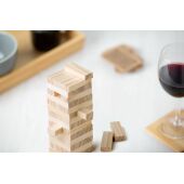 Grenenhout spel Gisa bruin
