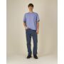Breezer - Casual uniseks T-shirt van gemiddelde lengte - XS