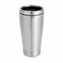 RODEODRIVE - Dubbelwandige reisbeker 400 ml - Mat Zilver