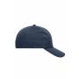 6 Panel Cap Heavy Cotton navy one size