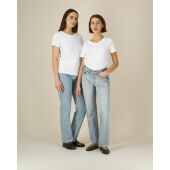 Stella Expresser 2.0 - Dagelijks fitted T-overhemd met een vrouwelijk cut - White (S)