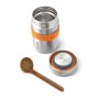 Black+Blum Voedsel container 400 ml, oranje