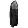 Printer Prime Polosweater Black/Anthra M