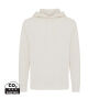 IQONIQ Rila lichtgewicht gerecycled katoen hoodie, ivory white (XL)
