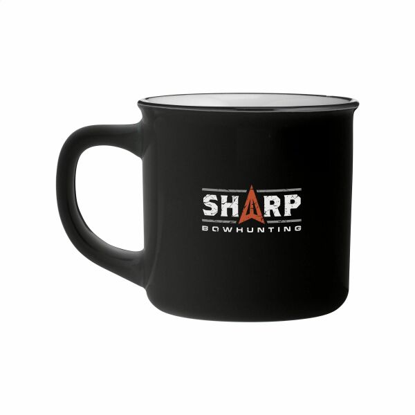 Campfire 320 ml Tasse - schwarz Campfire 320 ml Tasse - schwarz