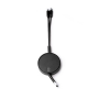 DAWSON Uitgangspoort: 5 V 2 A Ingang: USB-A, Type C.Uitgang: type C, verlichting.Presentatie in een eco-designdoos.Maximale kabelverlenging 90 cm. - zwart DAWSON Uitgangspoort: 5 V 2 A Ingang: USB-A, Type C.Uitgang: type C, verlichting.Presentatie in een eco-designdoos.Maximale kabelverlenging 90 cm. - zwart