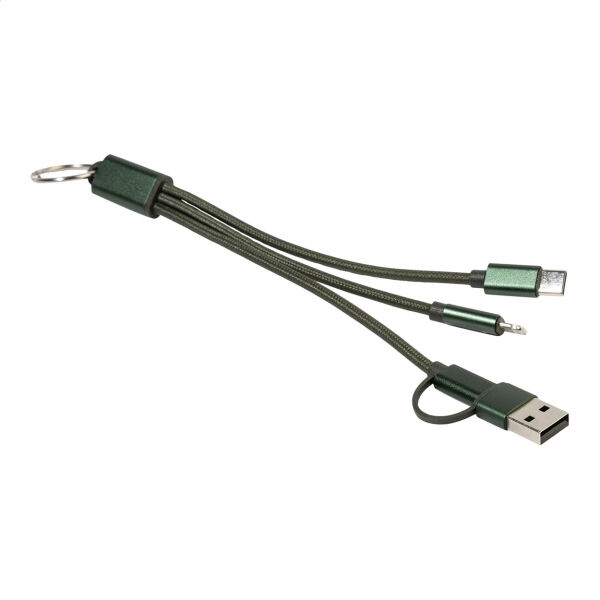 Rafob - Sleutelhanger USB oplader kabel Rafob - Sleutelhanger USB oplader kabel
