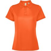Tormo damespolo met korte mouwen - Fire orange - XL