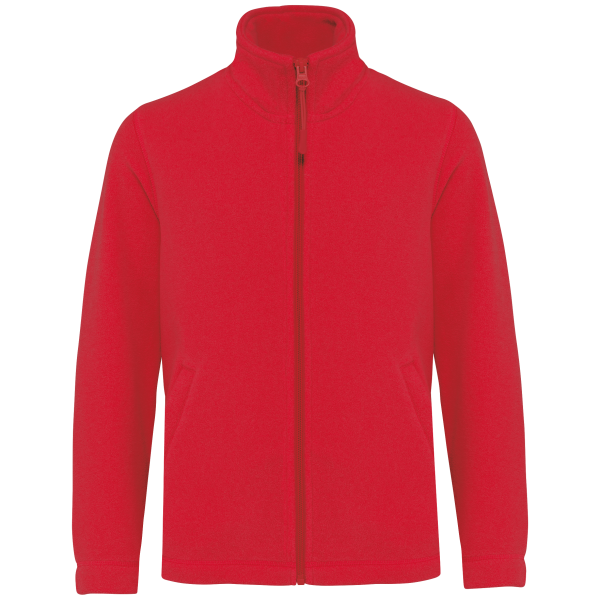 Microfleece met rits kind
