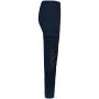 Eco-friendly heren fleece cargobroek Navy 4XL