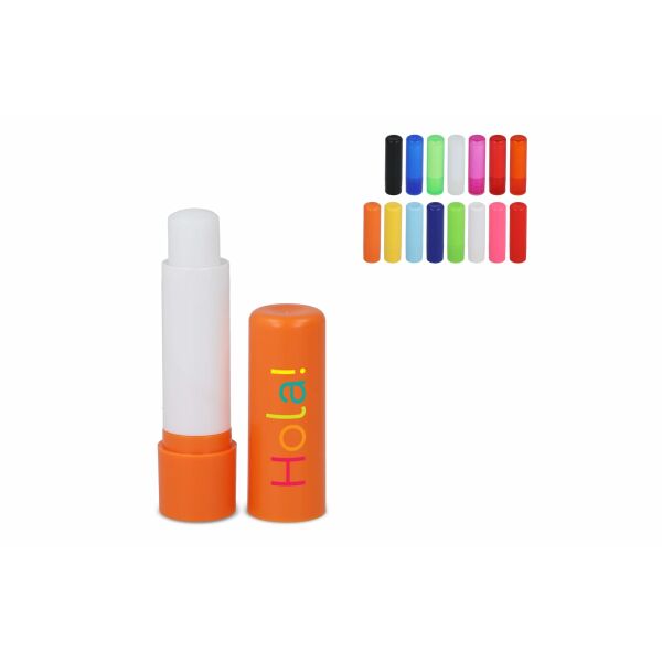 Klassieke lippenbalsemstick gerecycled materiaal