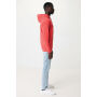 IQONIQ Jasper gerecycled katoen hoodie, luscious red (XXS)