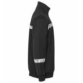 7103 FULL ZIP SWEATSHIRT PGL Black/Black XXL