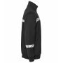 7103 FULL ZIP SWEATSHIRT PGL Black/Black XXL