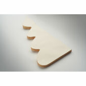 HARMOBIG - Kerstboomdecoratie van papier - Beige