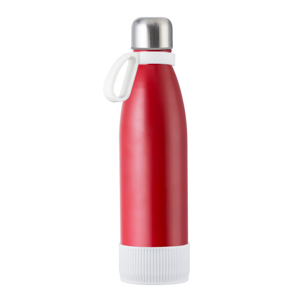 Fles RETUMBLER-myTOULON - wit, rood Fles RETUMBLER-myTOULON - wit, rood