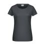 Ladies' Basic-T graphite XS