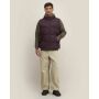 Puffer Gilet 2.0 - De unisex puffer bodywarmer - Red Brown (XS)