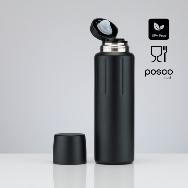 SCANDIC ROESTVRIJSTALEN THERMOSFLES, 700ML