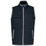 Thermische bodywarmer 4 lagen navy XS
