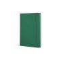 A5-notitieboek van PU - Donker Groen